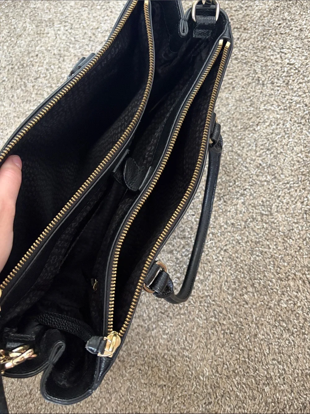 Kate Spade Large Black Purse